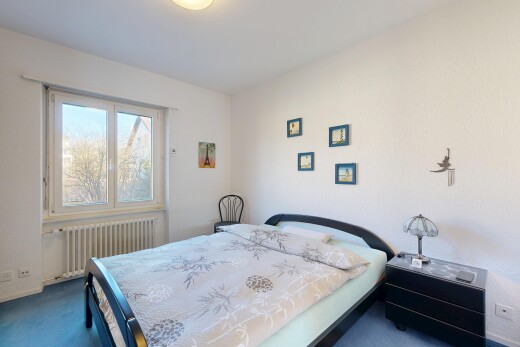 zimmer / schlafzimmer mit kühler, inside property, natürliches licht, natural light, und gipskartonwand