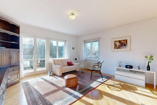 wohnzimmer mit holzfußboden, wood finish floor, inside property, natürliches licht, und natural light