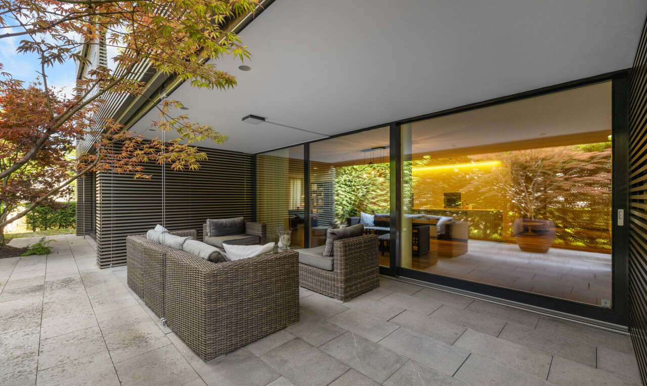 terrasse avec espace de vie extérieur, from property, et terrasse