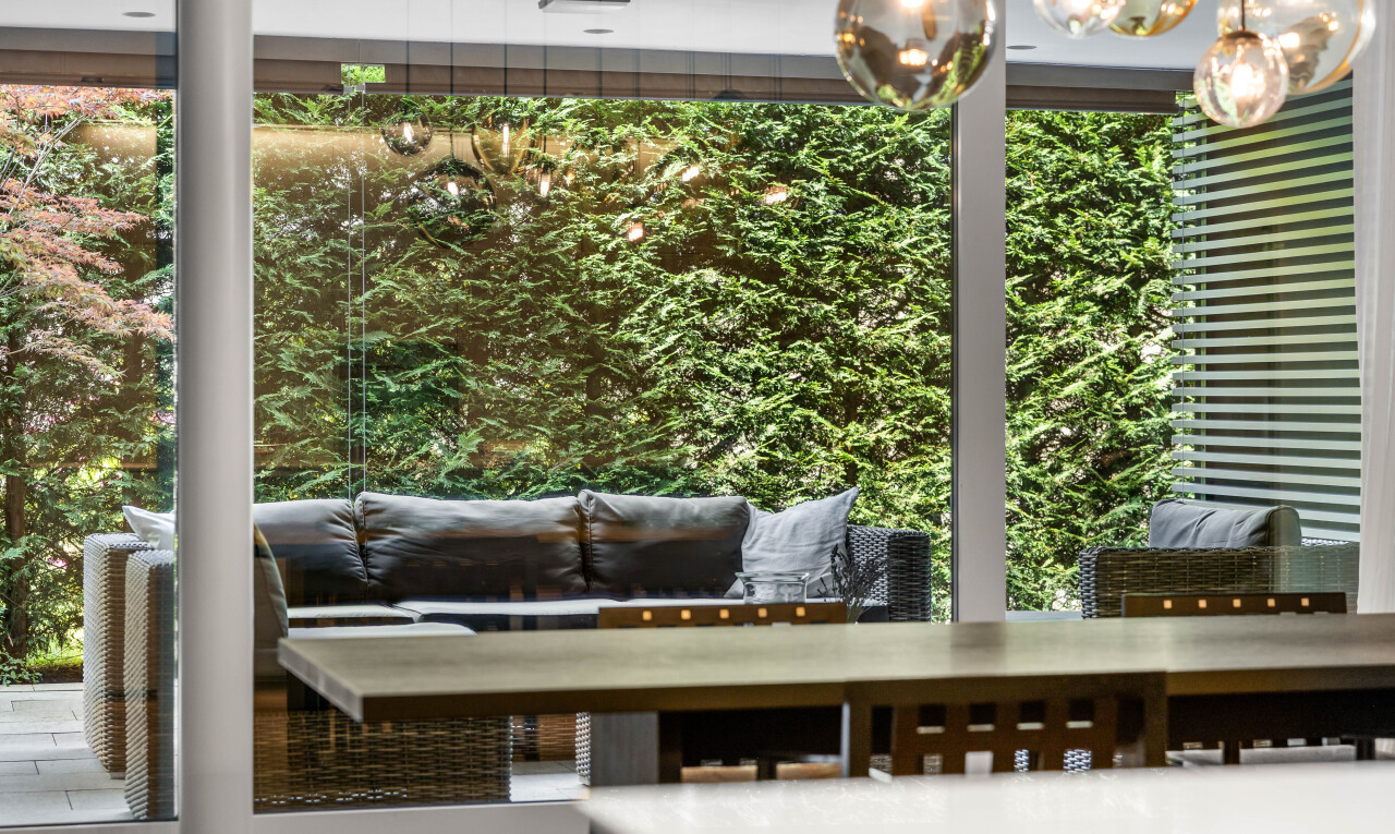 terrasse avec espace de vie extérieur et terrasse