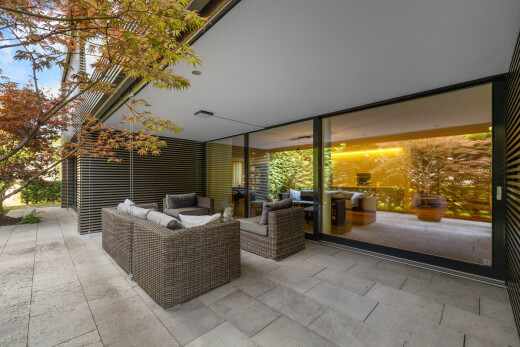 terrasse mit wohnraum im freien, from property, und terrasse