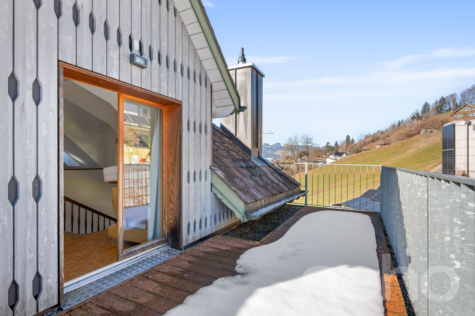 terrasse mit from property und day time