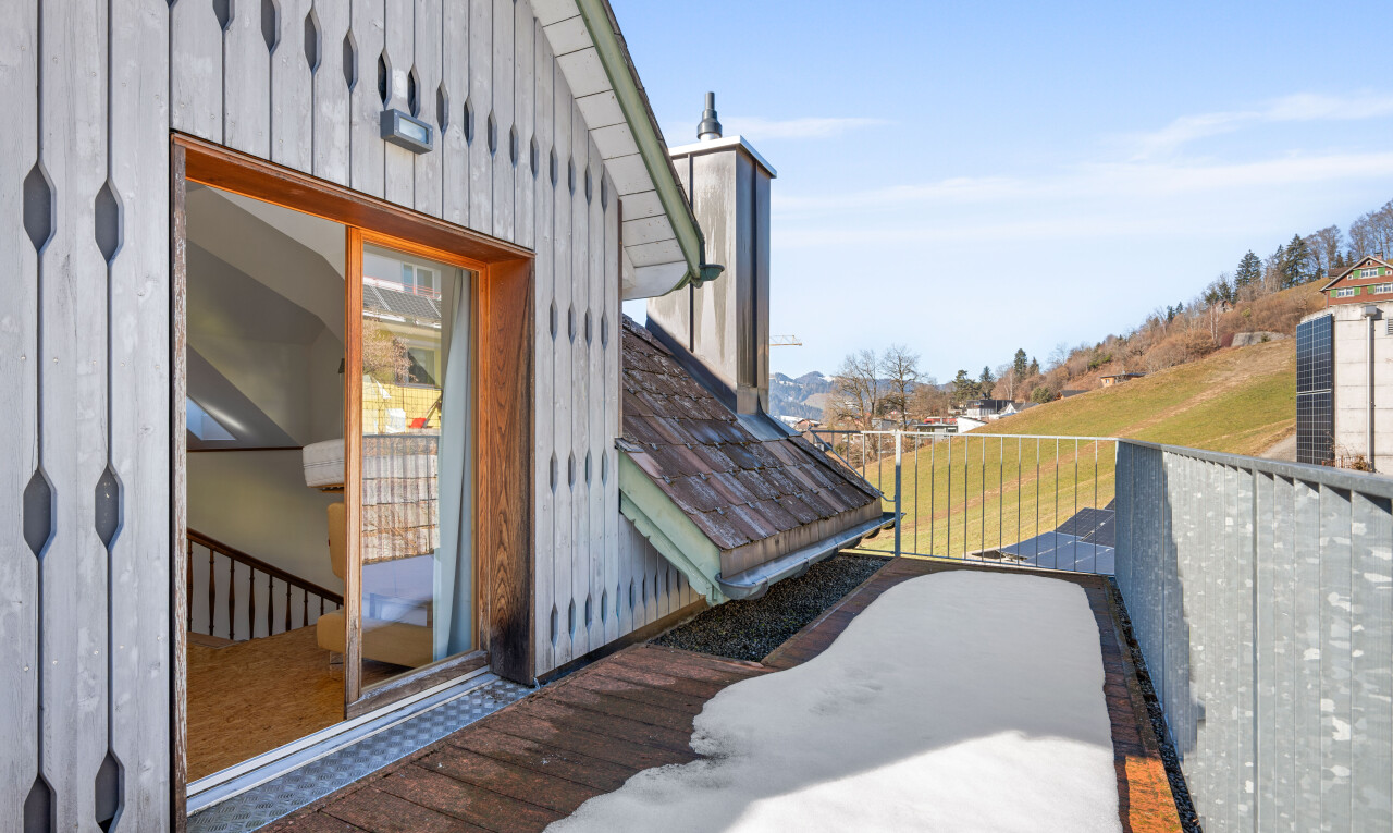terrasse avec from property et day time
