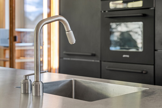 einzelheiten mit ofen, kitchen, inside property, interior, und waschbecken