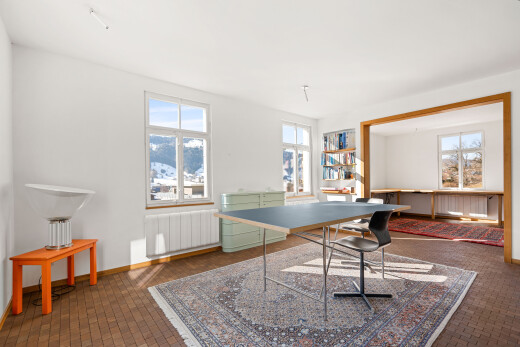 esszimmer mit kühler, day time, inside property, gipskartonwand, und drywall