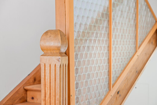 treppe mit drywall, gipskartonwand, und inside property