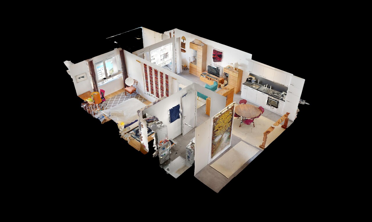 plan d'étage 3d
