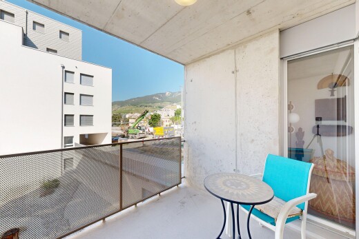 balcon avec balcon, day time, et from property