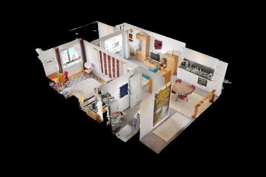 plan d'étage 3d