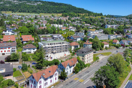 blick auf die berge mit day time und aerial view