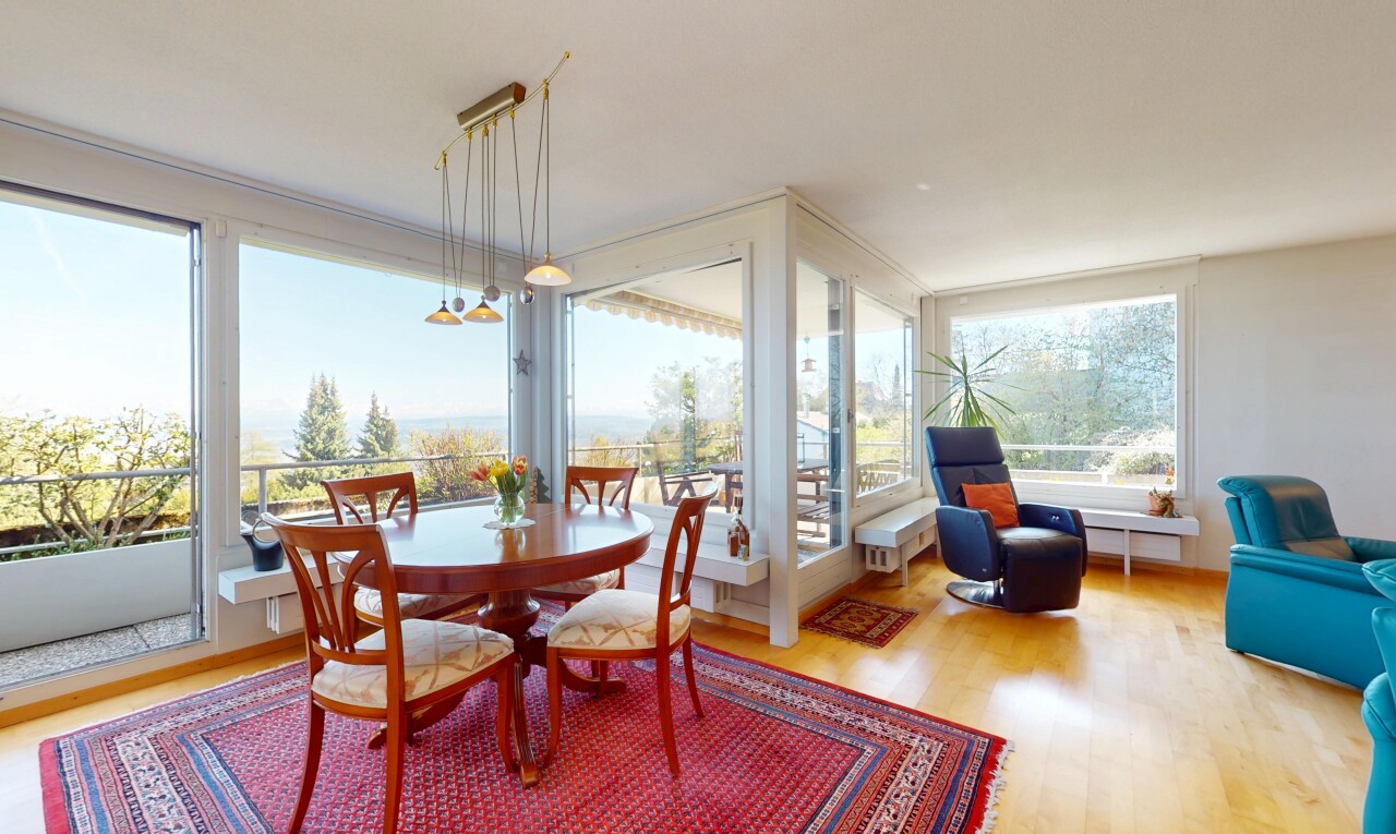 dining area featuring wood finished floors