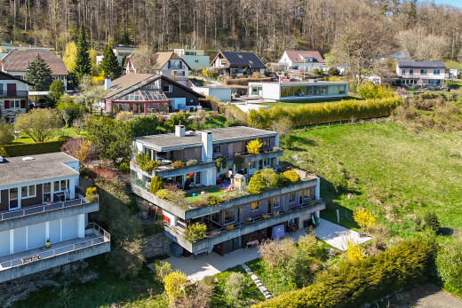 außenansicht mit wohngebietblick