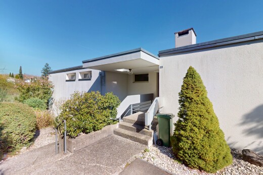 außenansicht mit stuckverkleidung