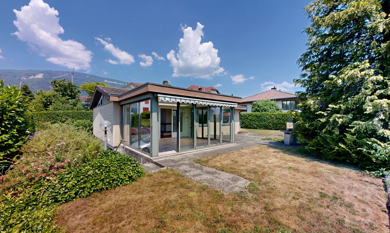 Wohnen am Feldrand - 5.5 Zimmer Haus im ruhigen Oberbipp