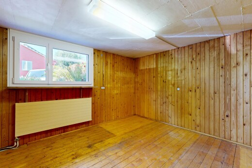 leerer raum mit hardwood floor, holzfußboden, wood finish floor, holzwand, und wood wall