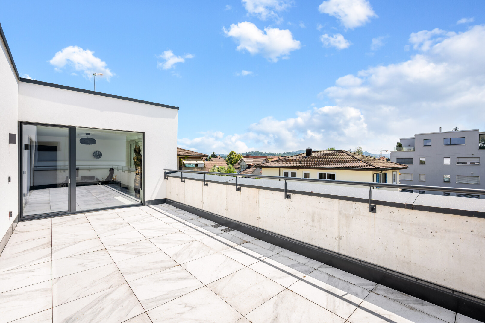 terrasse mit from property, day time, und terrasse