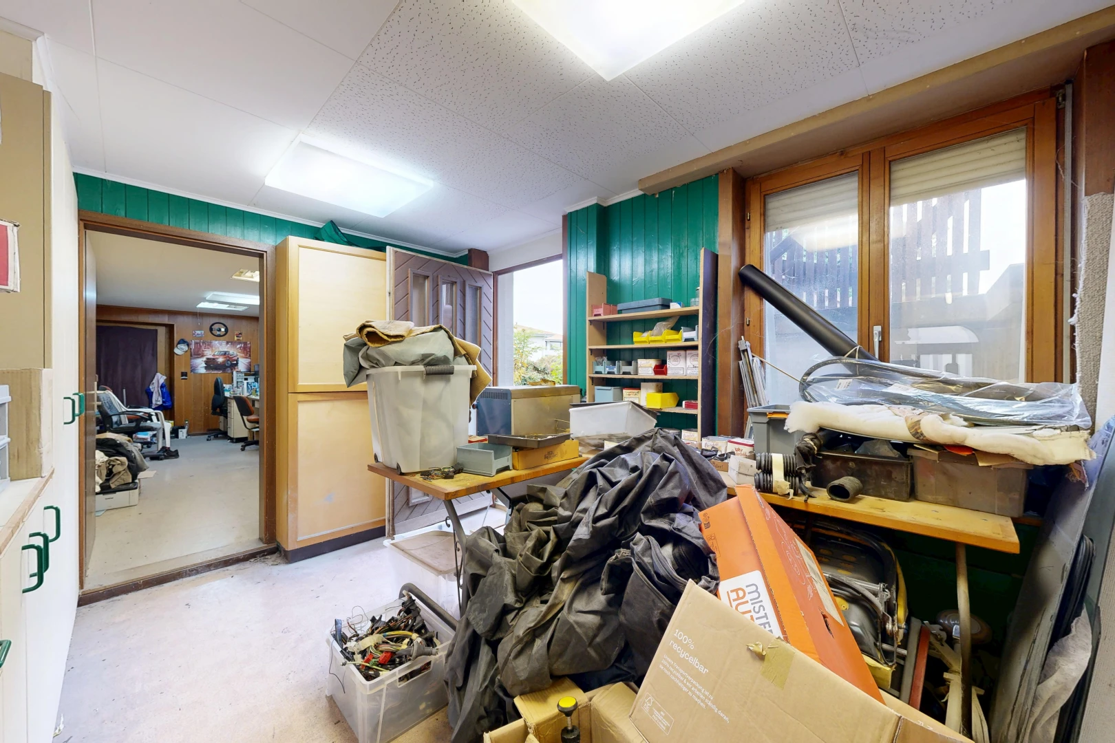 view of storage / pantry