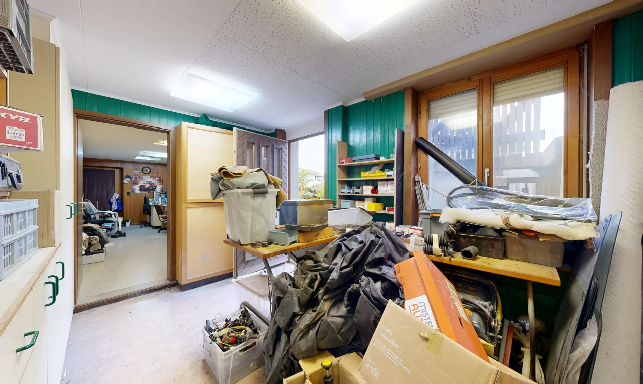 view of storage / pantry
