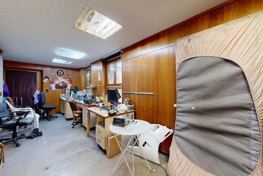 view of home office