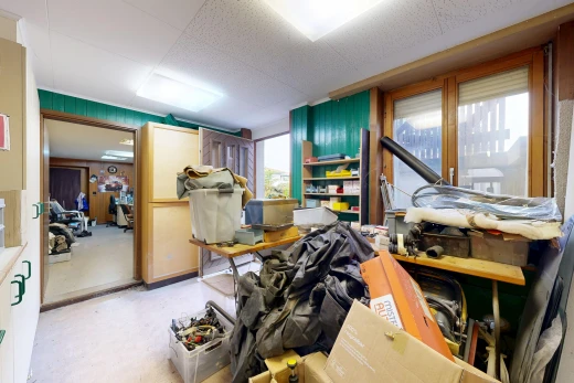 view of storage / pantry