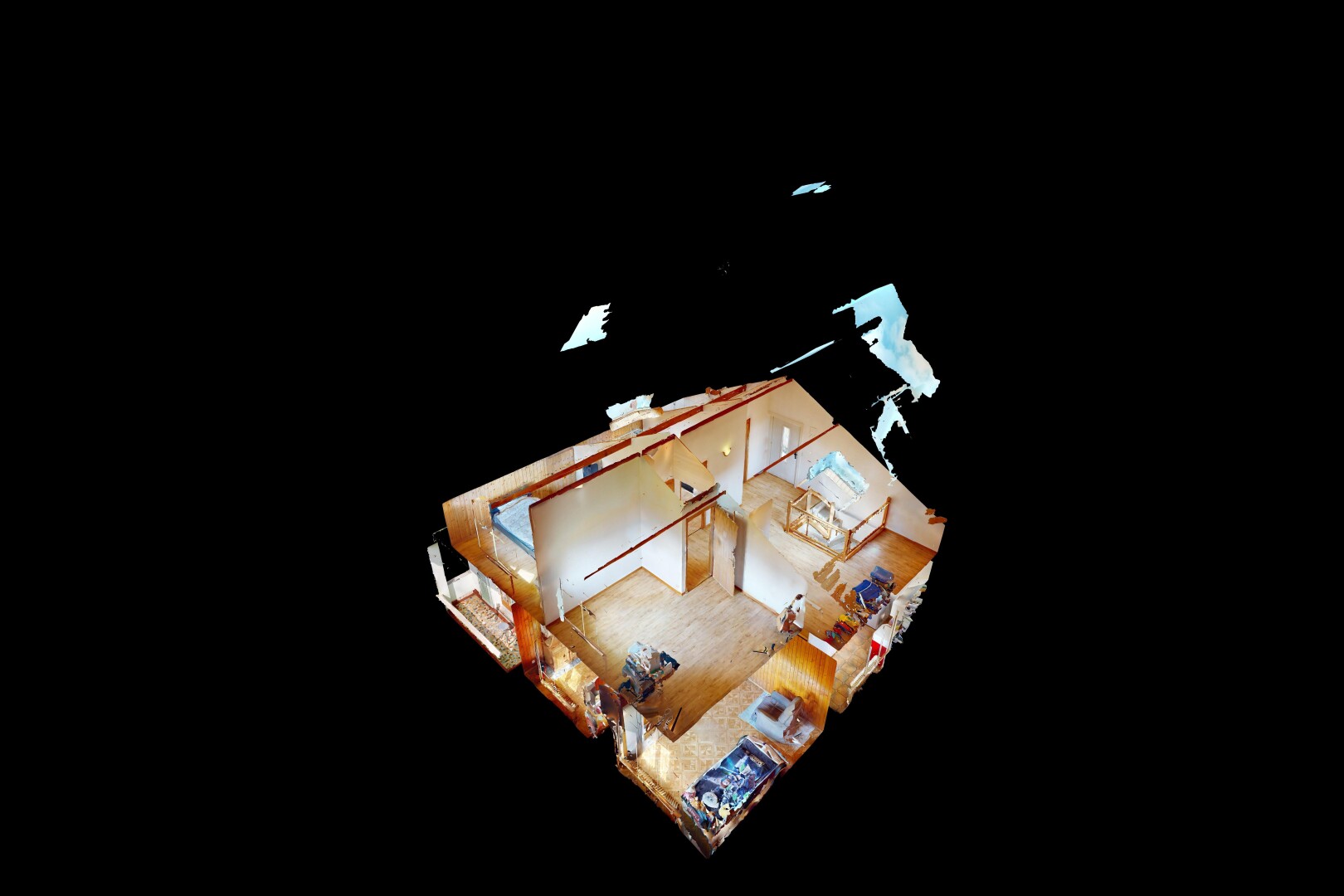 plan d'étage 3d