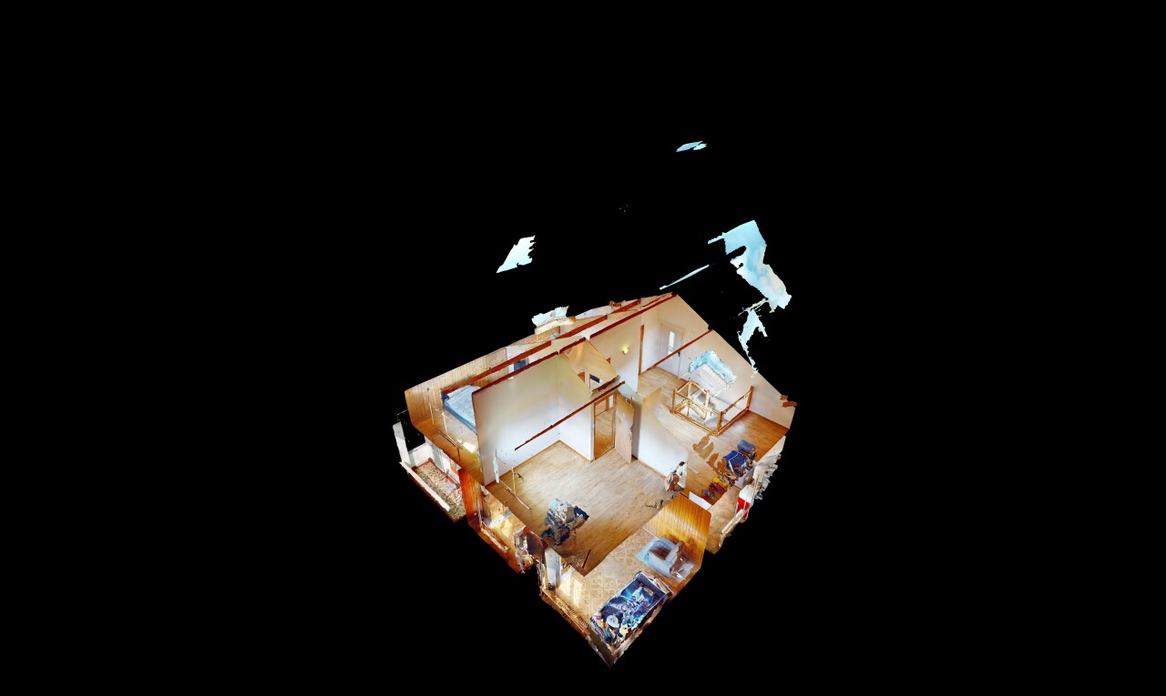 plan d'étage 3d