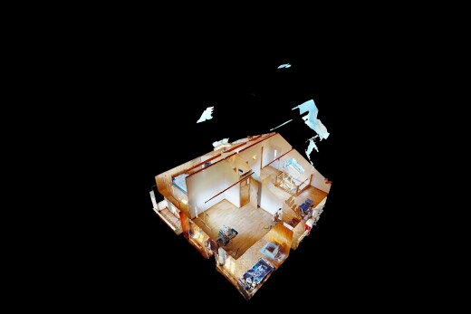 plan d'étage 3d