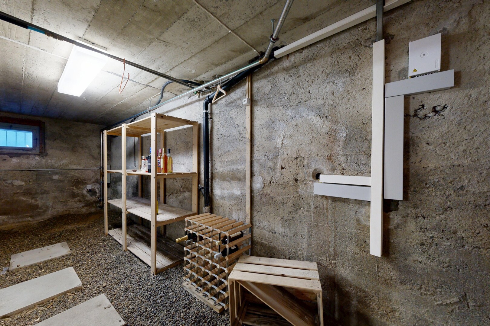 garde-manger avec sous-sol