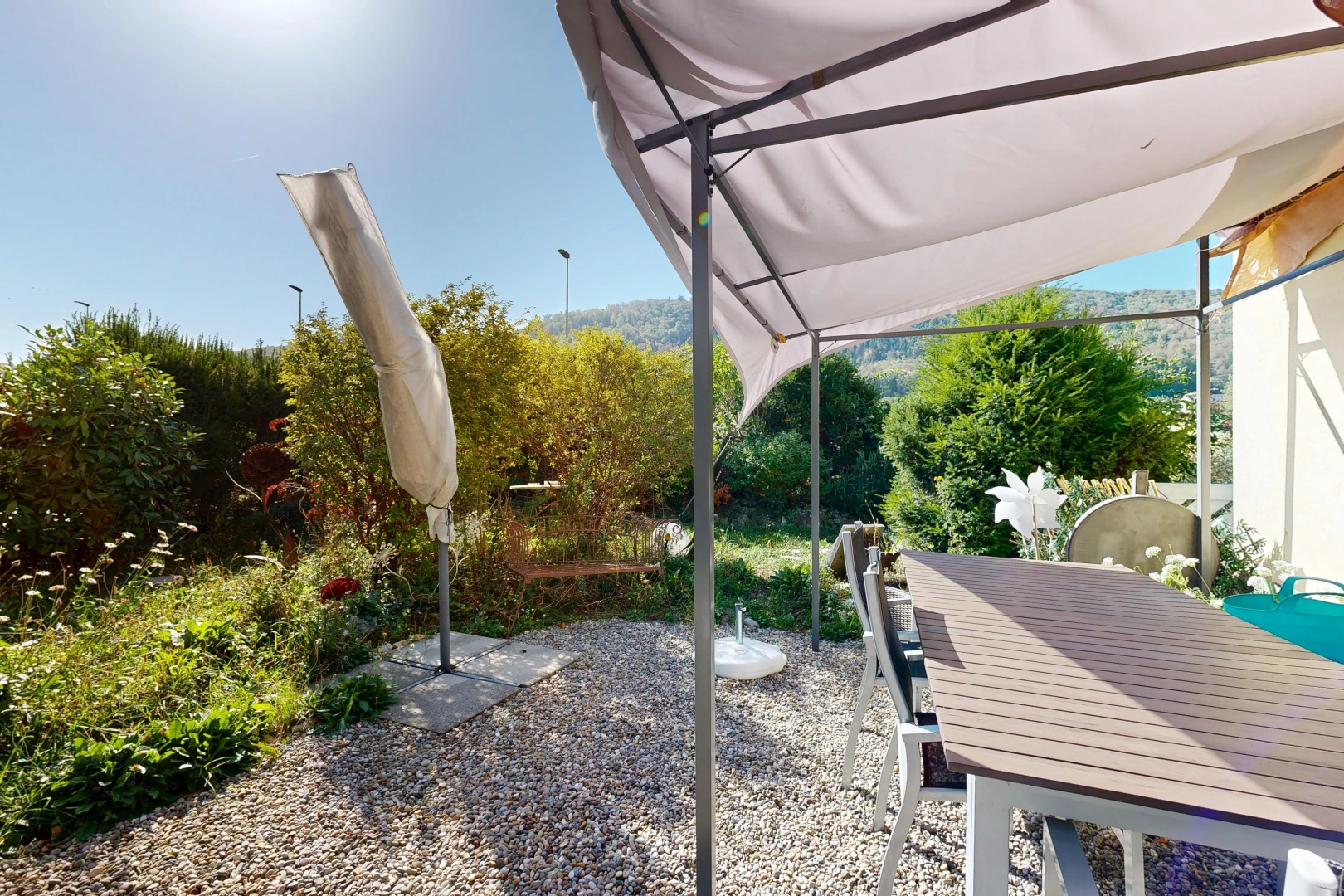 terrasse mit from property und day time