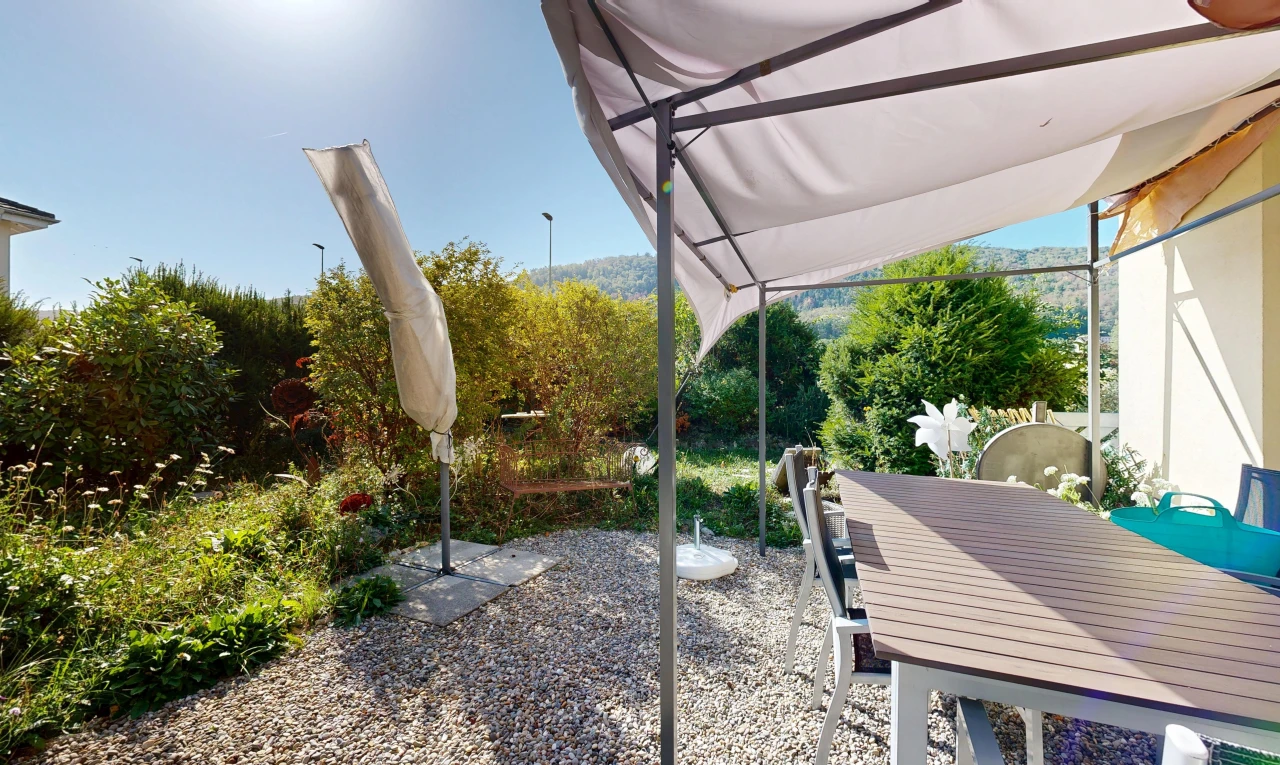 terrasse mit from property und day time