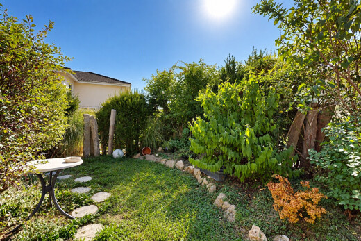 jardin avec day time