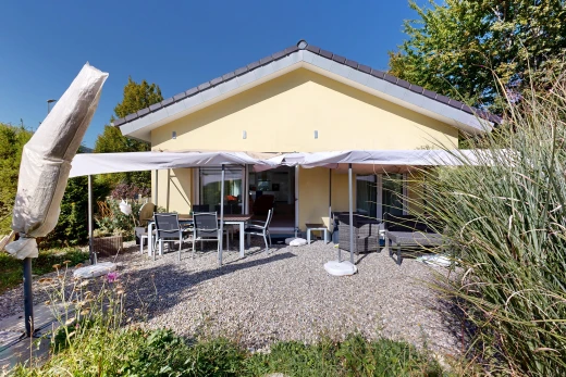 außenansicht mit property visible, terrasse, from property, day time, und ziegeldach