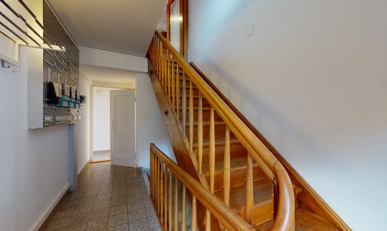 escaliers avec carrelage