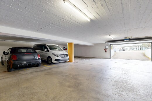 parking avec parking souterrain