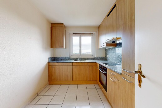 küche mit light floor, ofen, dunstabzugshaube, natural light, und natürliches licht