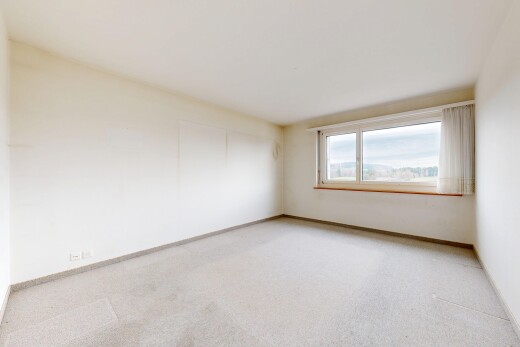 pièce vide avec moquette, carpet, cloison sèche, drywall, et inside property
