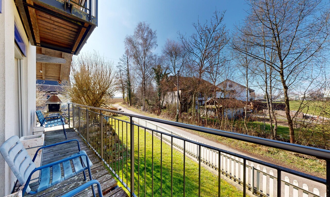 balcon avec balcon, day time, et from property