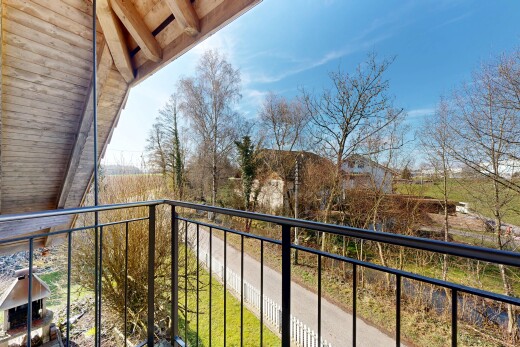 balkon mit balkon und day time