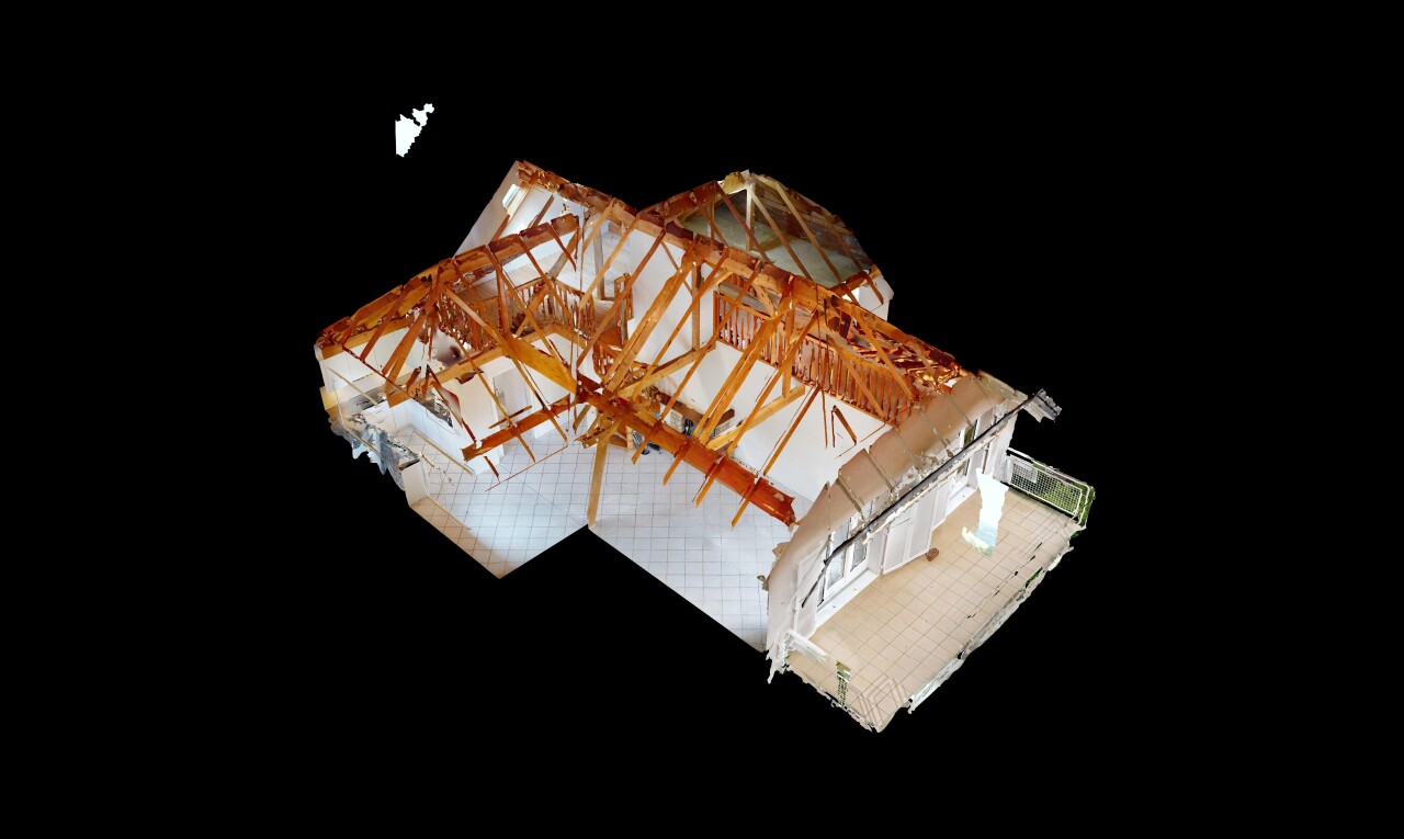 plan d'étage 3d