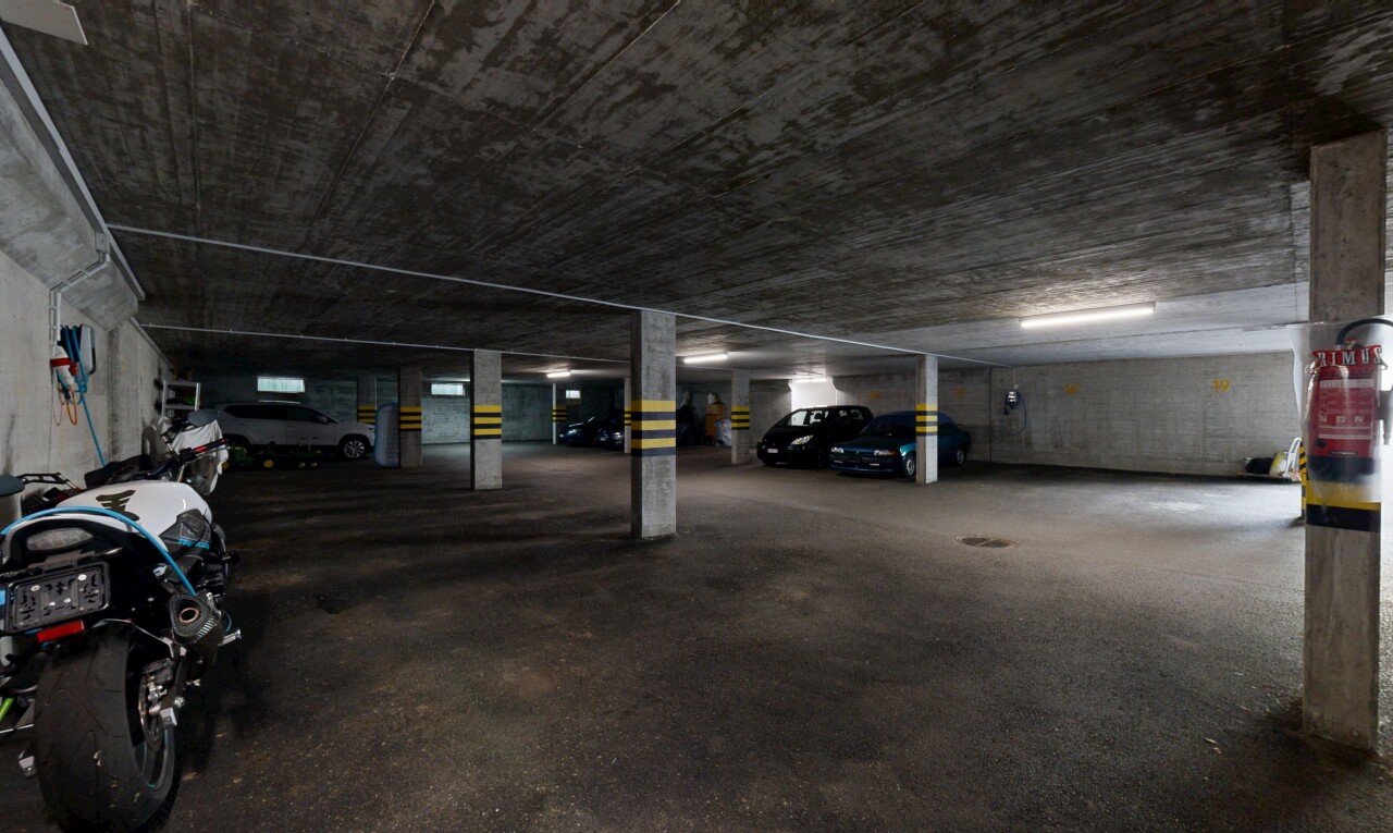 parken mit parkgarage