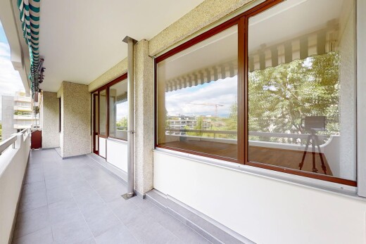 balcon avec balcon