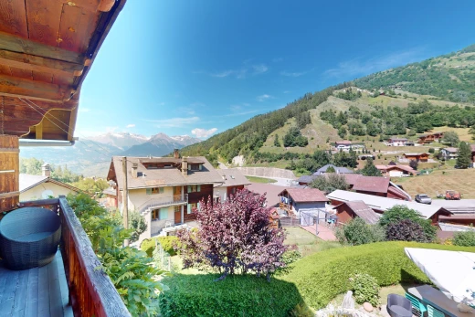 vue sur la montagne avec vue sur la montagne