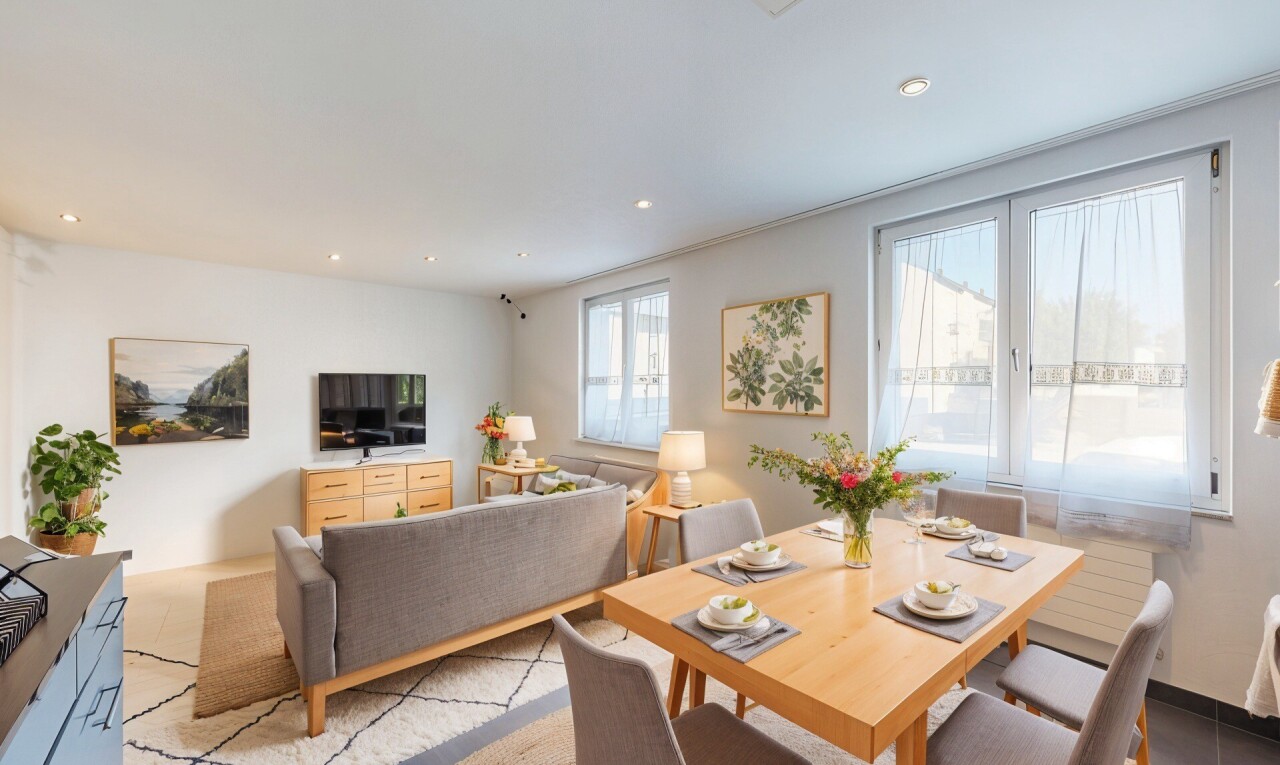 Appartement rénové de 4.5 pièces à Zurich-Seebach