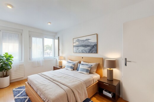 zimmer / schlafzimmer mit inside property, natürliches licht, natural light, gipskartonwand, und drywall