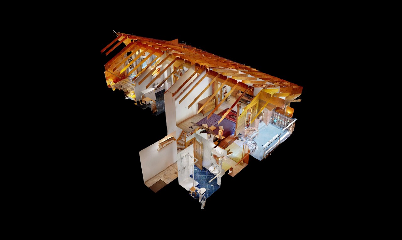 plan d'étage 3d