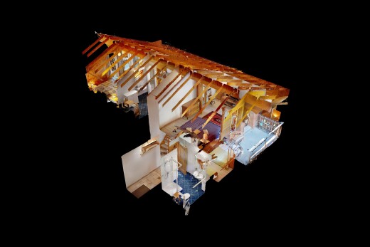 plan d'étage 3d
