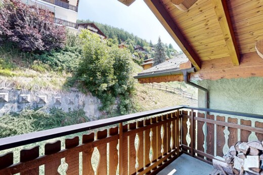 balcon avec balcon, from property, et view focus