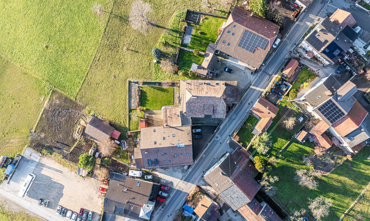 emplacement avec aerial map
