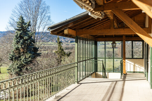 terrasse avec day time, véranda, et from property