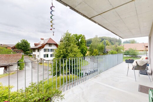 terrasse mit overcast, from property, und terrasse